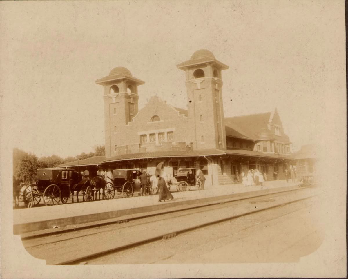 Grand Trunk Railroad Stations Historic Images